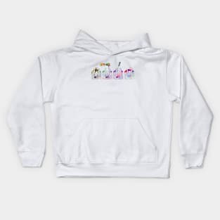 The root canal therapy Kids Hoodie